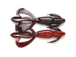 Gumená nástraha Crazy Flapper 3,6inch 9,1cm 7ks Black Cherry